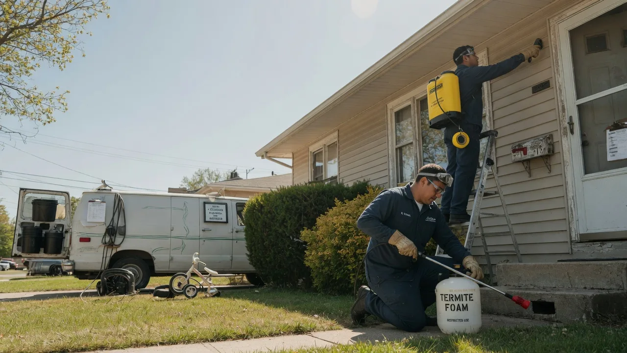 Pest Control in Eudora, KS near me